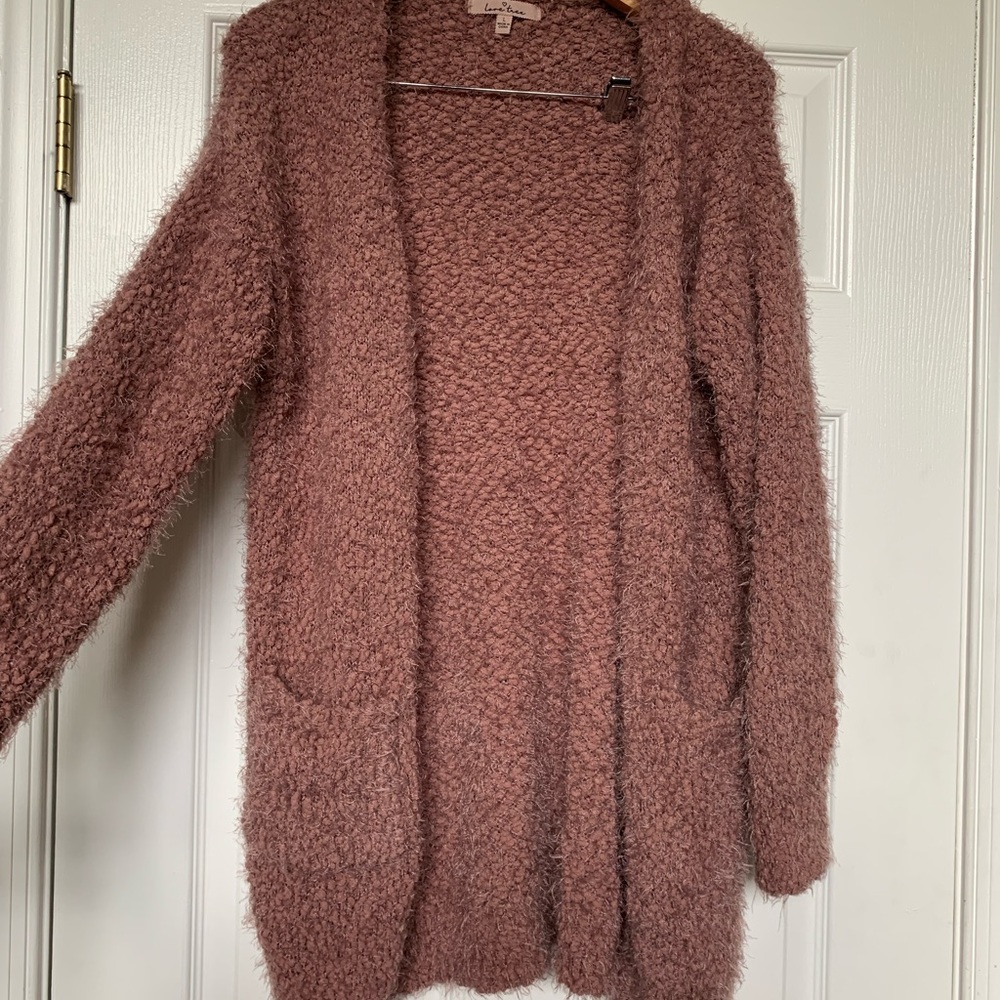 Love tree cardigan